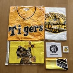 新品】阪神タイガース ファンクラブユニフォーム O-XO 6点セット