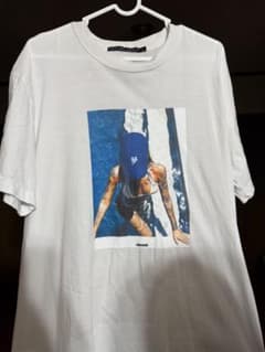 KRHYME DENIM フォトプリント Tシャツ ホワイト Lのサムネイル