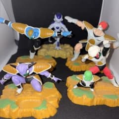 ドラゴンボール 一番くじ ギニュー特戦隊 フリーザ 5体セット - メルカリ