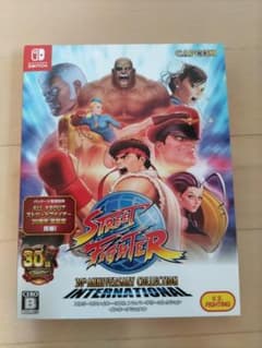 【swich版】 ストリートファイター 30th アニバーサリーコレクションのサムネイル