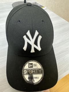 【NEWERA】ニューエラ キャップ 9FORTY NYヤンキース 黒 ブラックのサムネイル