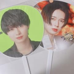 HiHi Jets KEY TO LIT 井上瑞稀 うちわ 5点セット HiHiJets KEY TO LIT 井上瑞稀 うちわ 2枚セット まとめ売り - メルカリ