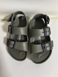BIRKENSTOCK キッズ サンダル カーキ 26 16.5cmのサムネイル