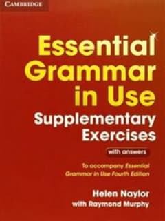 Essential Grammar in Use 補足演習問題集のサムネイル