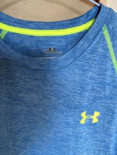 UNDER ARMOUR Tシャツ ブルー LGのサムネイル
