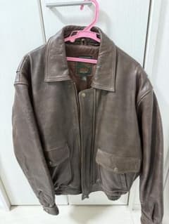 ジャケット・アウター 80s OLD UNIQLO A-2 leather flight jacket 80s OLD UNIQLO A-2 leather flight jacket - メルカリ