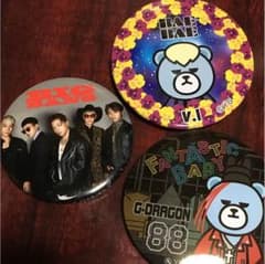 BIG BANG 缶バッチのサムネイル