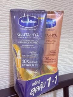 【新品未使用】Vaseline Gluta-HYA セラムバーストローション2本のサムネイル