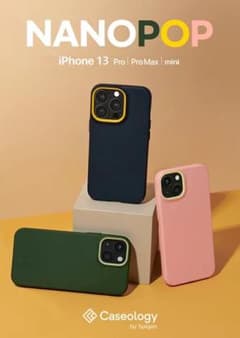 【値下げ】iphone13ケース ナノ・ポップ  パステルピンクのサムネイル