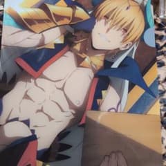 Fate/Grand Order クリアファイル ギルガメッシュ - メルカリ