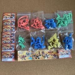 超 魔神英雄伝 ワタル パート2 消しゴム フィギュア 人形 全11種