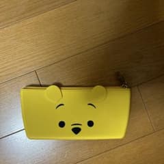くまのプーさん シリコンポーチ ペンケースのサムネイル