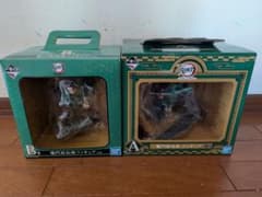 鬼滅の刃 一番くじ フィギュア 2点セット A賞 B賞のサムネイル