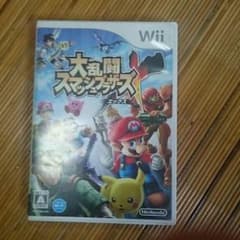 大乱闘スマッシュブラザーズＸ Wiiカセットのサムネイル