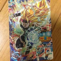 ドラゴンボールヒーローズ  バーダックゼノＳＥＣのサムネイル