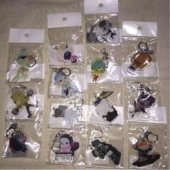 SHOW BY ROCK!！ １４個アクリルキーホルダー セットのサムネイル