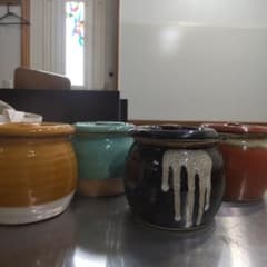 陶器製 タレ等入れ レンゲ付 10個セット - メルカリ