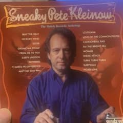 【ペダル・スティールの名手】 SNEAKY PETE KLEINOW