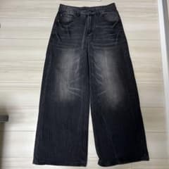 traum buggy denim pants 即完売品のサムネイル