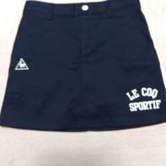 le coq sportif ゴルフスカート ネイビー　ルコック　S〜Mのサムネイル