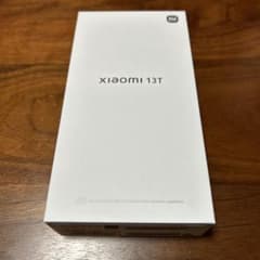 Xiaomi 13T ブラック 256GB SIMフリーのサムネイル