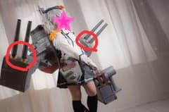 艦これ 鹿島 衣装+艤装 (艤装のみ20000円)のサムネイル