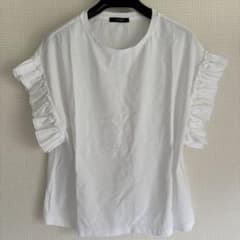 JOURNAL STANDARD☆ジャーナルスタンダード　フリル ホワイト★美品のサムネイル
