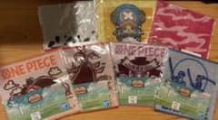 ONE PIECE 이치 반 쿠지 타월