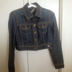 もも様専用　美品☆BURBERRY☆デニムジャケット☆バーバリーのサムネイル