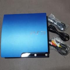 PS3 本体 スプラッシュブルー 320GB ソフト10本のサムネイル