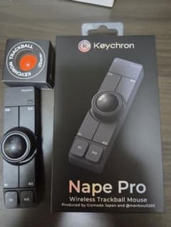 Keychron Nape Pro 美品 トラックボール2つ - メルカリ