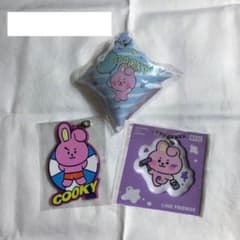 BT21 COOKY 쿠라 스시 파미마 이치 반 쿠지 매력 정리 판매