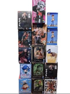 美少女フィギュア プライズ ワンピース フィギュア30個 ぬいぐるみ2