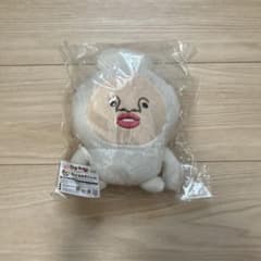 キャラ福くじ こびとづかん B賞 ぬいぐるみポシェットカクレケダマのサムネイル