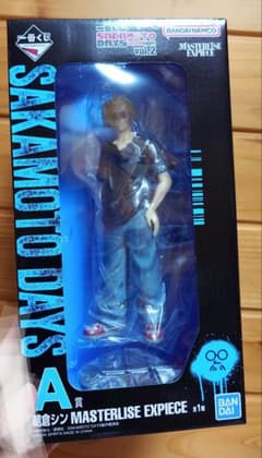 SAKAMOTO DAYS vol.2 1번 복권 아사쿠라 신 피규어