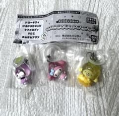 サンリオキャラクターズ くだものめじるしアクセサリー 3種のサムネイル