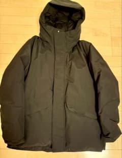 Goldwin GORE-TEX ダウンジャケット ブラックのサムネイル