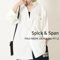 Spick & Span POLO RALPH LAUREN 長袖シャツ 白 Spick & Span POLO RALPH LAUREN 長袖シャツ 白 - メルカリ