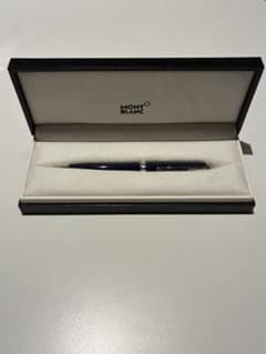 MONTBLANC ボールペン ネイビー 専用ケース付 MONTBLANC ボールペン ネイビー 専用ケース付 - メルカリ