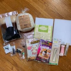 羊毛フェルト　セットのサムネイル