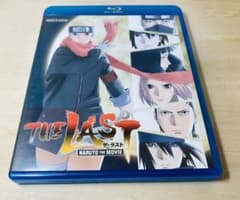 Blu-ray NARUTO THE MOVIE THE LAST (극장판)