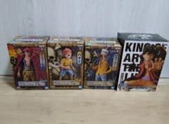 ワンピース　プライズフィギュアセットのサムネイル