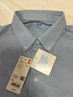 UNIQLO エアリズム カノコポロシャツ ボタンダウン XLのサムネイル