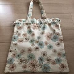 PAUL &JOE 花柄トートバッグのサムネイル
