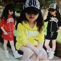 オシャレセットアップ♪140cm♪韓国子供服のサムネイル