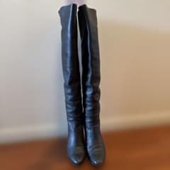 GIUSEPPE ZANOTTI ジュゼッペザノッティ ニーハイ ウェッジのサムネイル