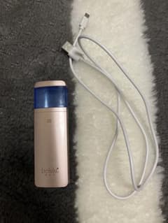 【belulu 美ルル】 ハンディミスト美顔器　モイストミスト　ピンクのサムネイル