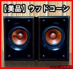 [Excellent Condition] JVC Wood Cone Speakers SP-EXS1 Pair (JBL, Yamaha)