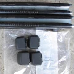 THULE  スクエアバー２本セット TH760１０８㎝（未使用品）のサムネイル