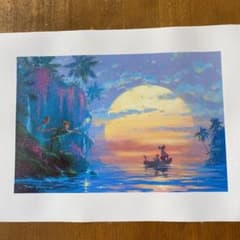 ディズニー・背景画作品　ジェームス コールマン　【SUMMER】夏 ディズニー・背景画作品 ジェームス コールマン 【SUMMER】夏
